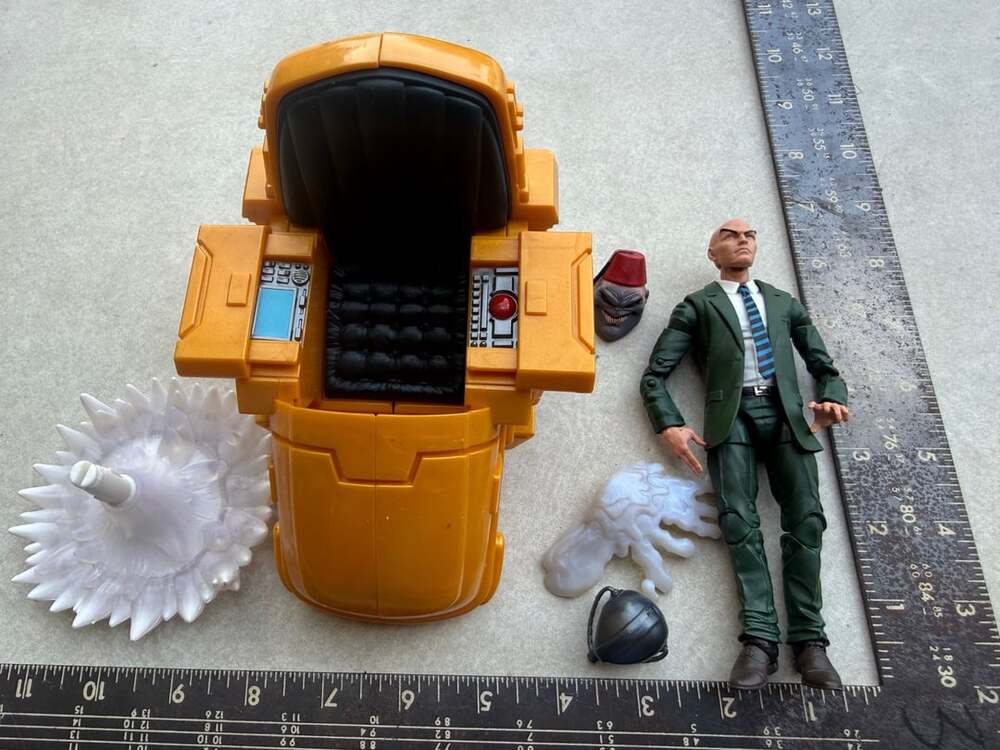 Marvel Legends Professor X with Hover Chair Action Figure and Accessories